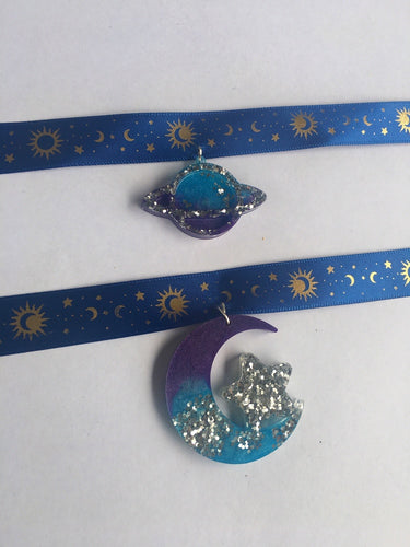 Celestial Planet Choker