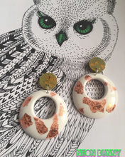 Load image into Gallery viewer, Rose Gold Earrings