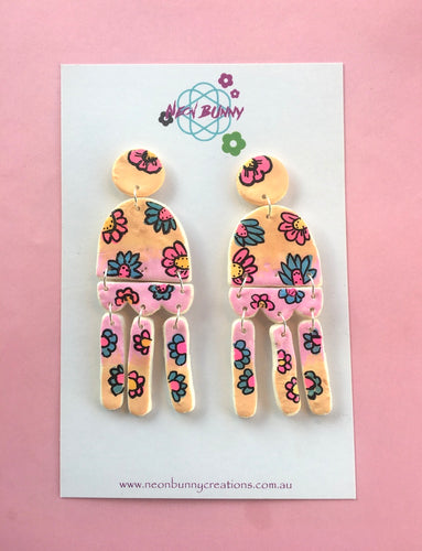 Blossom jellyfish dangles