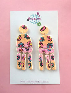 Blossom jellyfish dangles