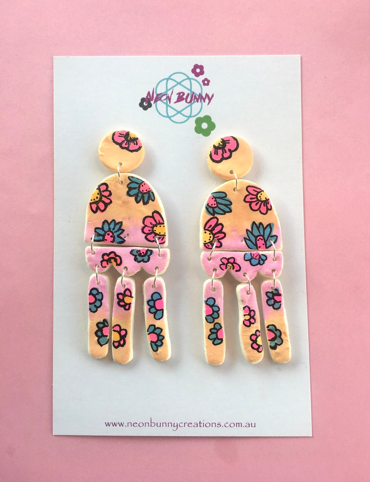 Blossom jellyfish dangles