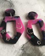 Load image into Gallery viewer, Stargazer Celestial Earrings