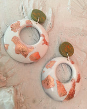 Load image into Gallery viewer, Rose Gold Earrings