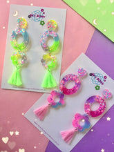 Load image into Gallery viewer, Sweet Glitter Dangles