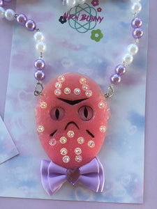 Friday the 13th Statement Necklace Jason Vorhees