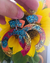 Load image into Gallery viewer, Orange Blossom Earrings