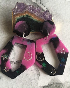 Stargazer Celestial Earrings