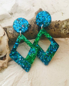 Mermaid Dangle Earrings