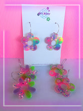 Load image into Gallery viewer, Electric Daisy Earrings