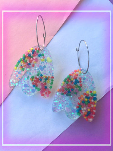 Candy ghost dangles