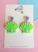 Load image into Gallery viewer, Mermaid earrings