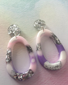 Lavender Dream Dangle Earrings