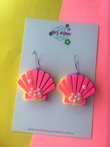 Mermaid earrings