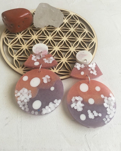 Snowglobe Earrings