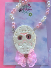 Load image into Gallery viewer, Friday the 13th Statement Necklace Jason Vorhees