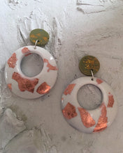 Load image into Gallery viewer, Rose Gold Earrings