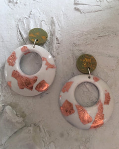 Rose Gold Earrings