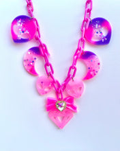 Load image into Gallery viewer, Celestial supernova statement necklace