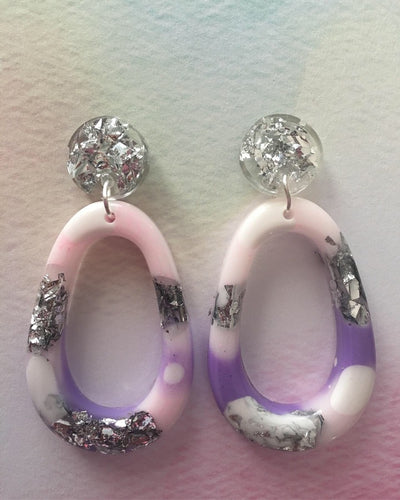 Lavender Dream Dangle Earrings