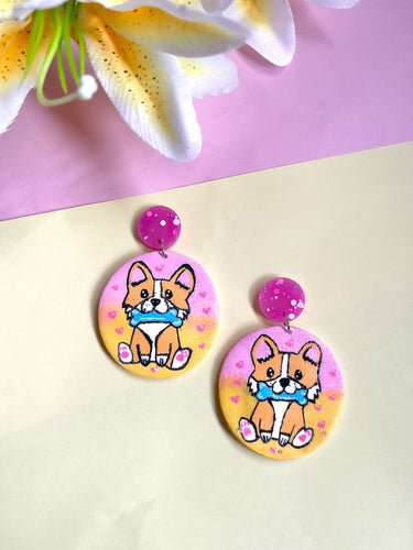 Royal corgi dangles