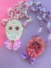 Load image into Gallery viewer, Friday the 13th Statement Necklace Jason Vorhees
