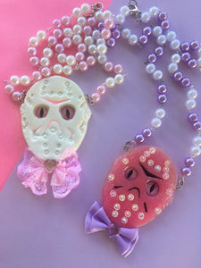 Friday the 13th Statement Necklace Jason Vorhees