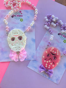 Friday the 13th Statement Necklace Jason Vorhees