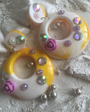 Load image into Gallery viewer, Pina Colada Dangle Earrings