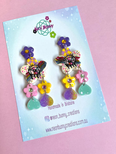 Daisy dream starry eye dangles