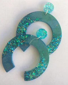 Merbaby Dangle Earrings