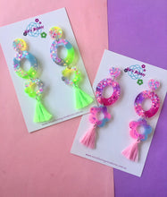 Load image into Gallery viewer, Sweet Glitter Dangles