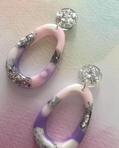 Lavender Dream Dangle Earrings