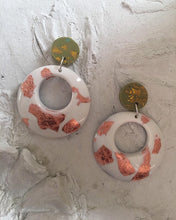 Load image into Gallery viewer, Rose Gold Earrings