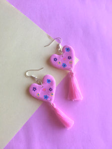 Flower power mini daisy earrings
