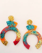 Load image into Gallery viewer, Orange Blossom Earrings