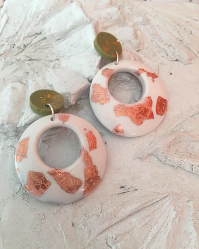 Rose Gold Earrings