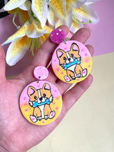 Load image into Gallery viewer, Royal corgi dangles