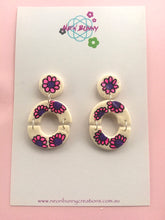 Load image into Gallery viewer, Pinkie Blossom Dangles
