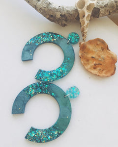 Merbaby Dangle Earrings