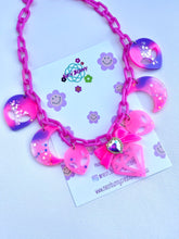 Load image into Gallery viewer, Celestial supernova statement necklace