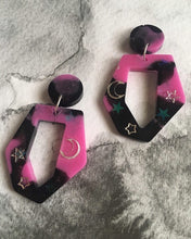 Load image into Gallery viewer, Stargazer Celestial Earrings