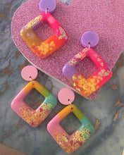 Load image into Gallery viewer, Pink Luna Earrings