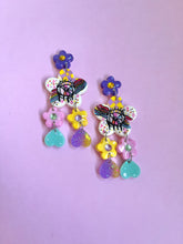 Load image into Gallery viewer, Daisy dream starry eye dangles