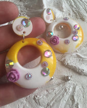 Load image into Gallery viewer, Pina Colada Dangle Earrings