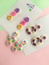 Load image into Gallery viewer, Pinkie Blossom Dangles