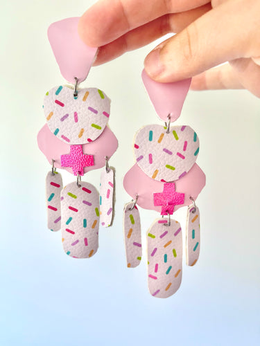 Candy barbie drop dangles