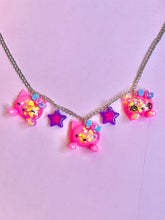 Load image into Gallery viewer, Hello kitty statement necklace