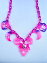 Load image into Gallery viewer, Celestial supernova statement necklace