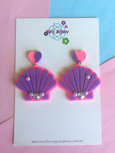 Load image into Gallery viewer, Mermaid earrings