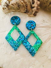 Load image into Gallery viewer, Mermaid Dangle Earrings